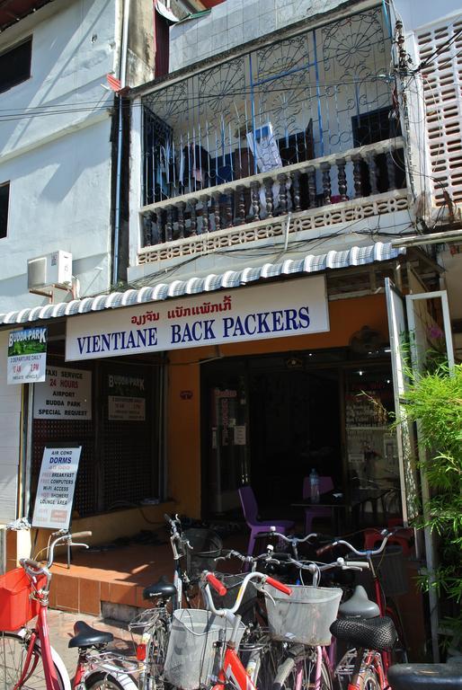 Vientiane Backpackers Hostel מראה חיצוני תמונה